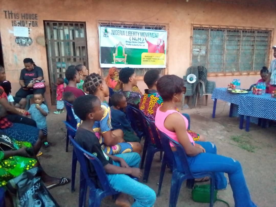 Enugu, Ward gathering