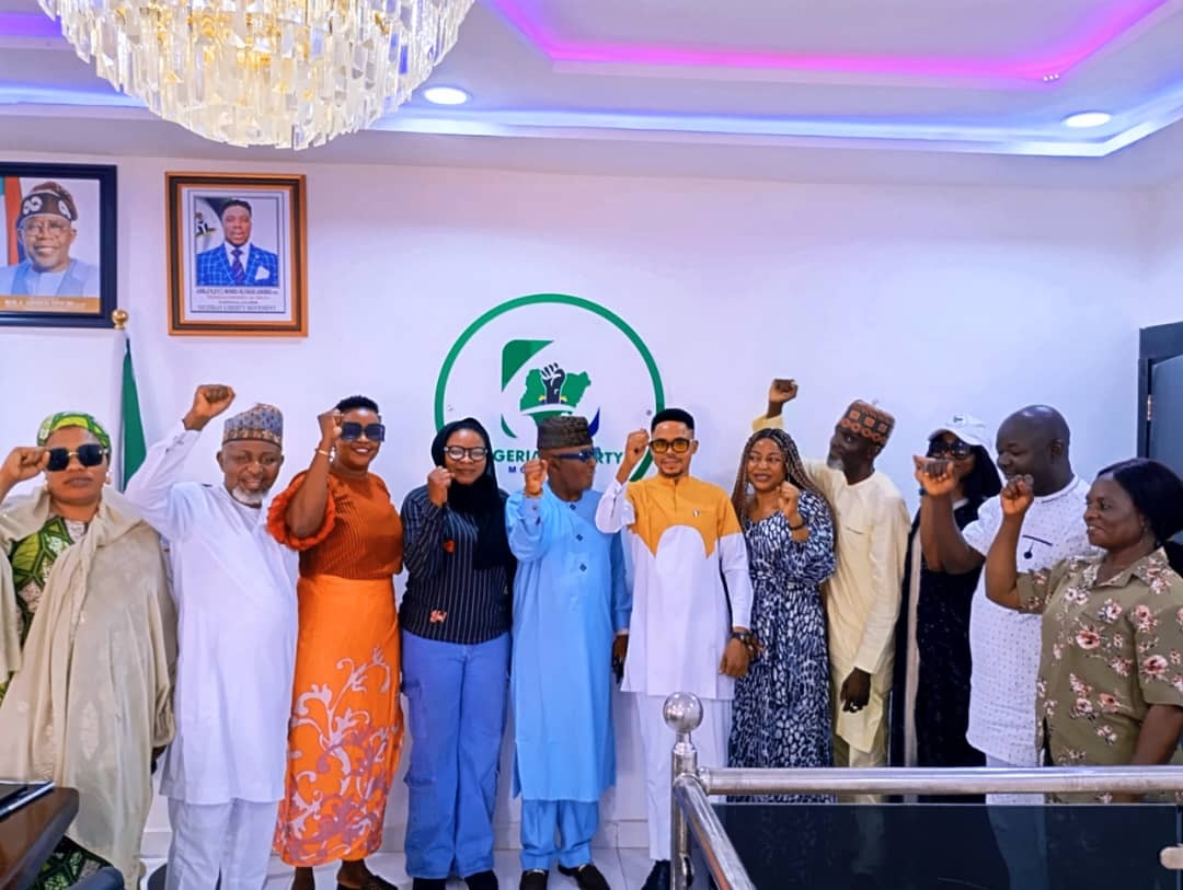 NLM Executives — Abuja