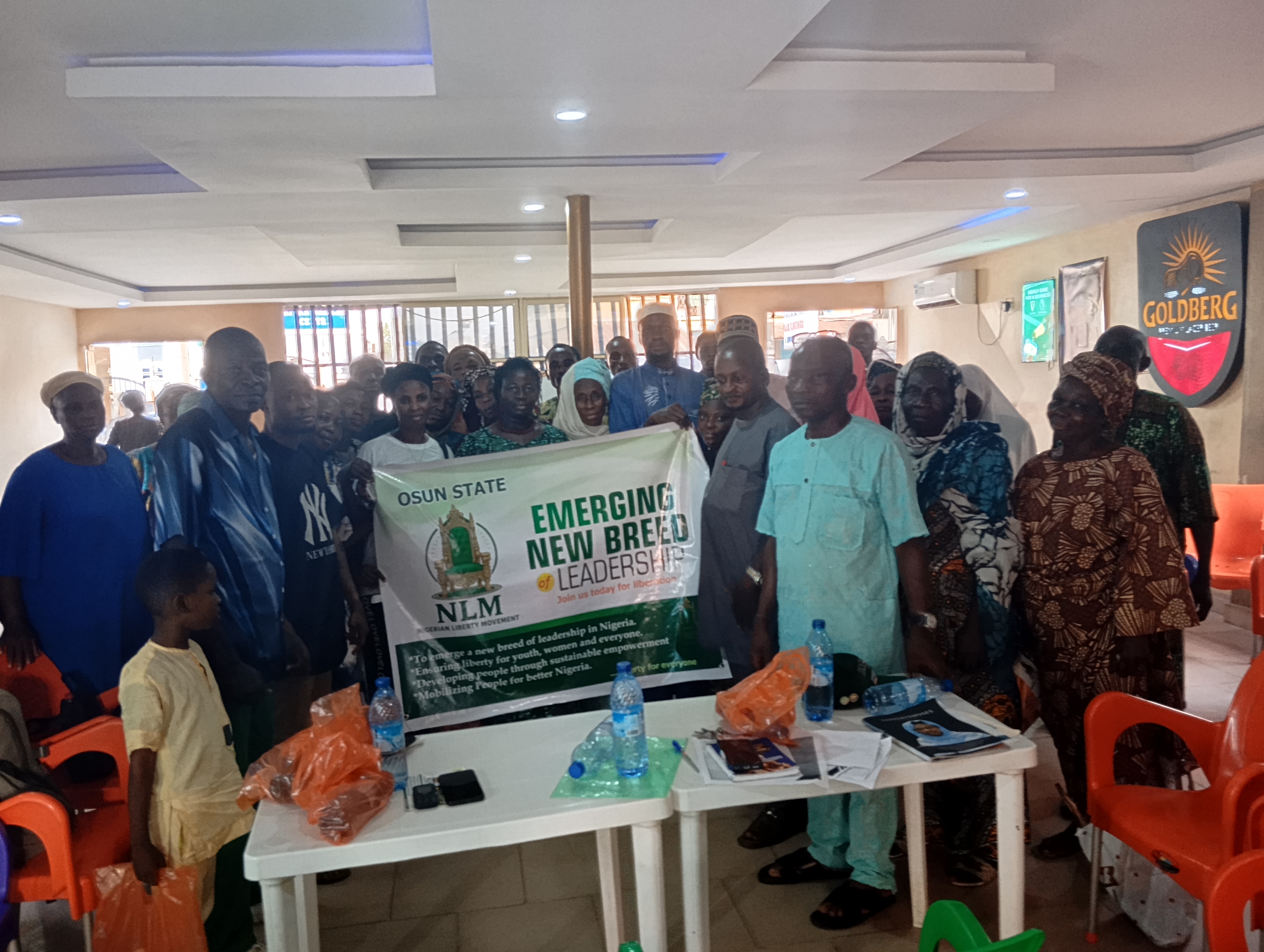 Osun, Town hall